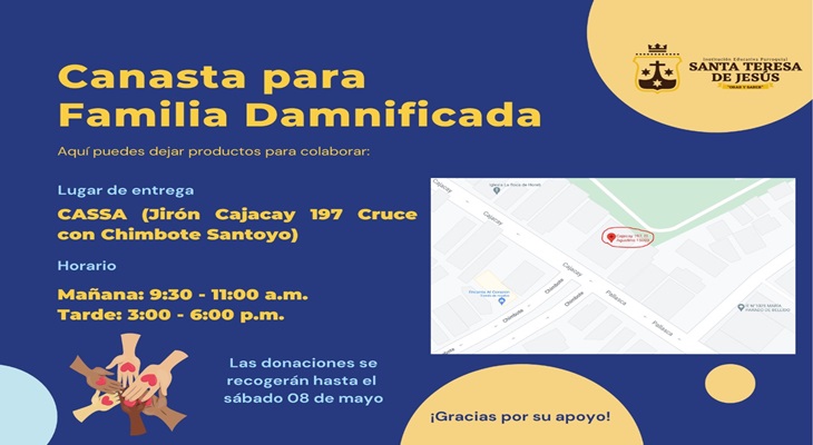 CANASTA SOLIDARIA